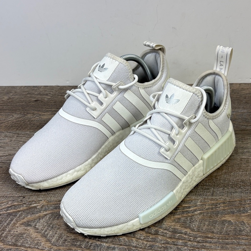Adidas NMD_R1 Cream / Off-White Sneakers – Women’s Size 9